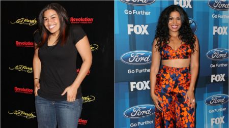 A before and after look at Jordin Sparks' weight loss